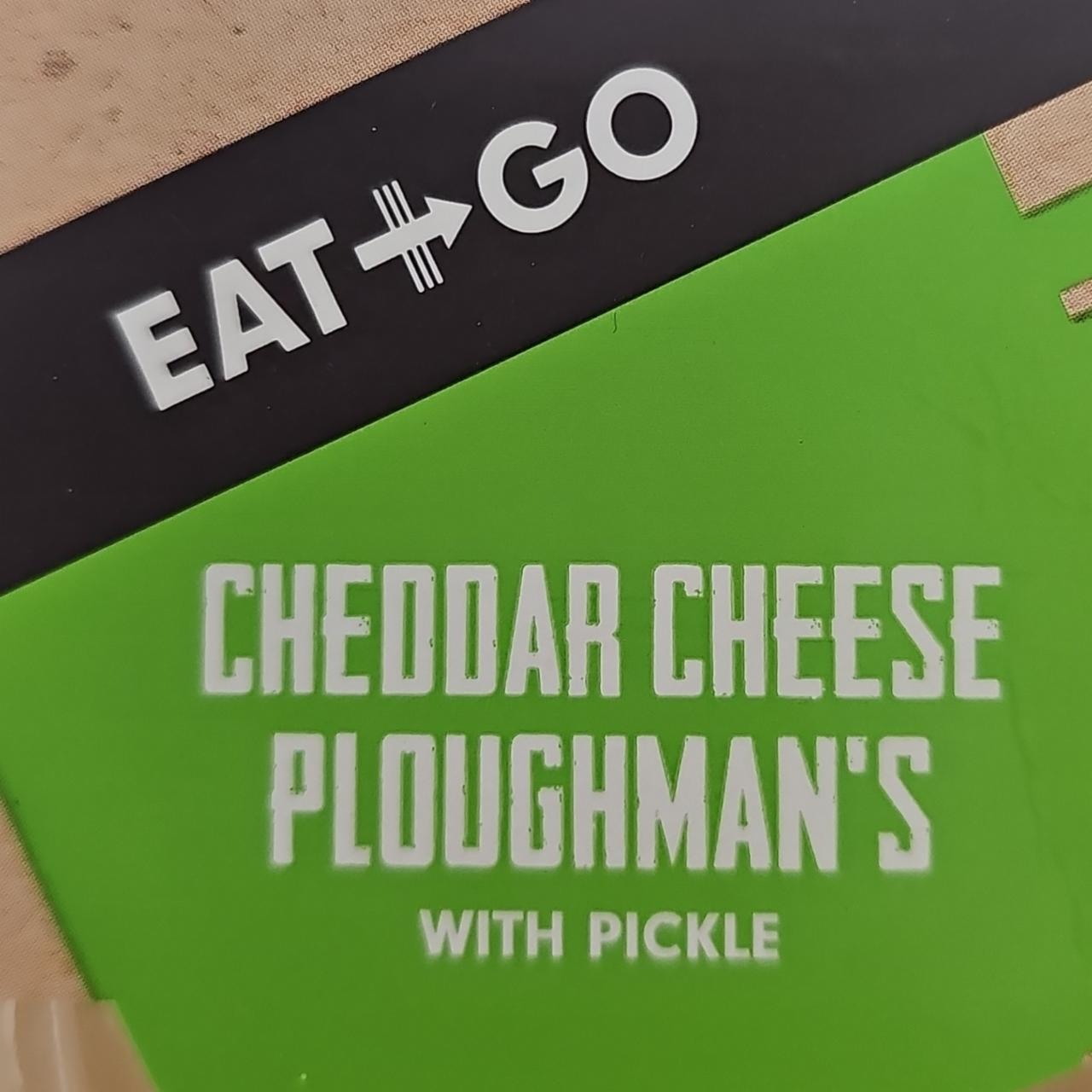 Fotografie - Cheddar cheese ploughman's with pickle Eat&Go