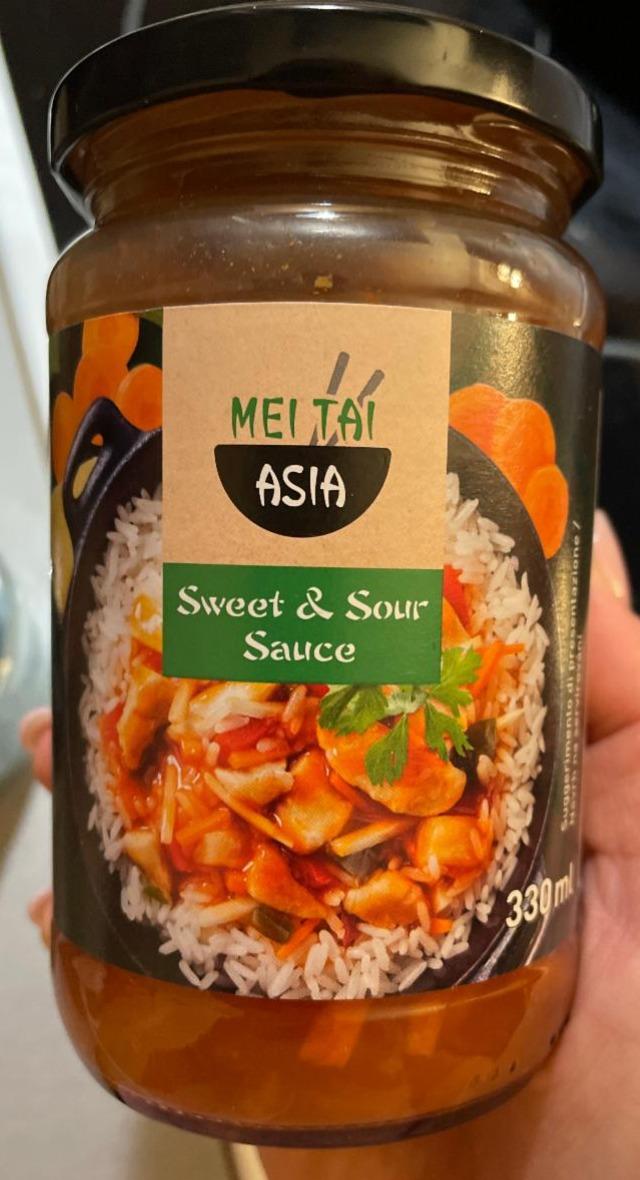 Fotografie - Sweet & Sour Sauce Mei Tai Asia