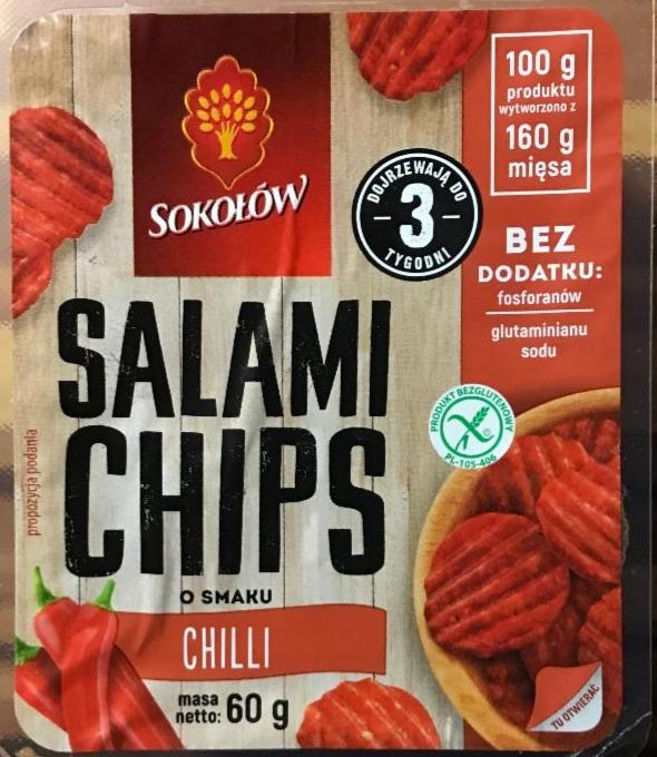 Fotografie - Salami Chips Chilli