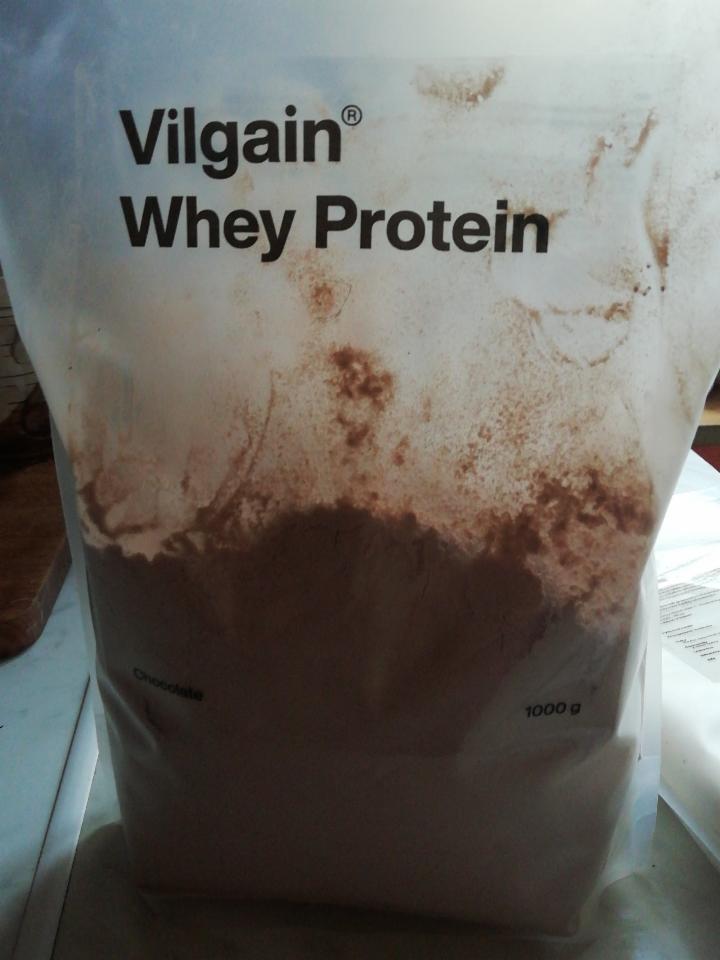 Fotografie - Whey Protein Chocolate Vilgain