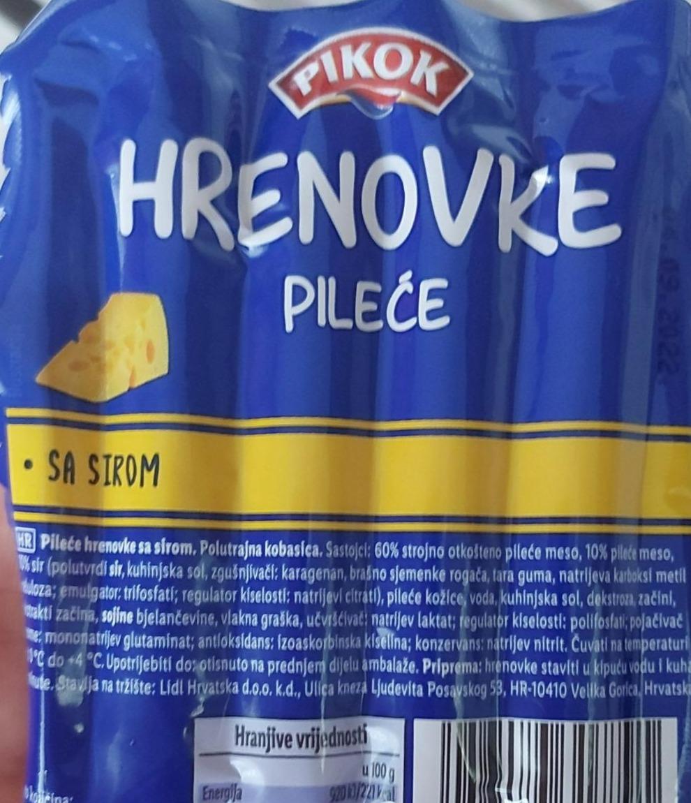 Fotografie - hrenovke pileče Pikok