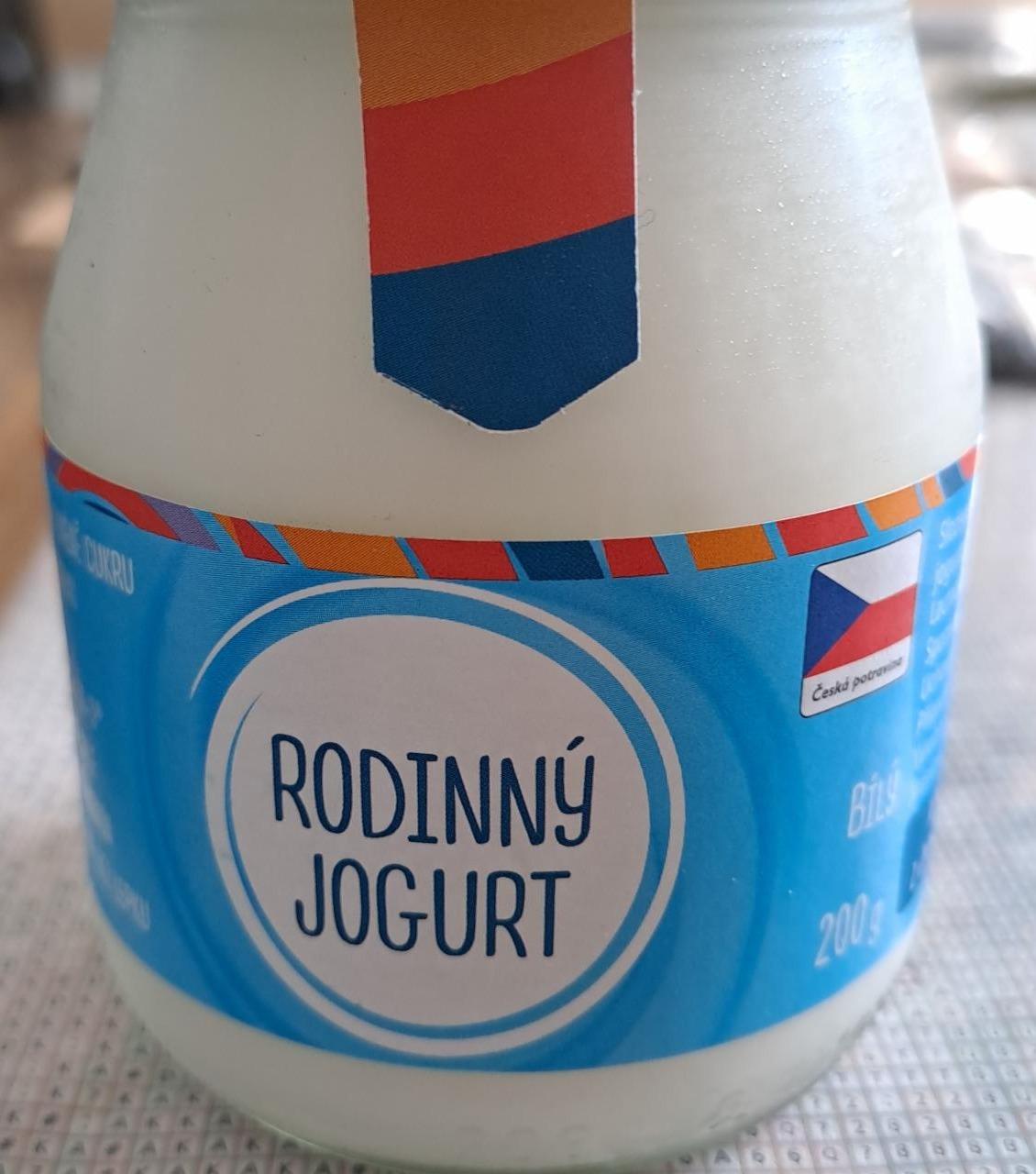 Fotografie - Rodinný jogurt bílý Agrola