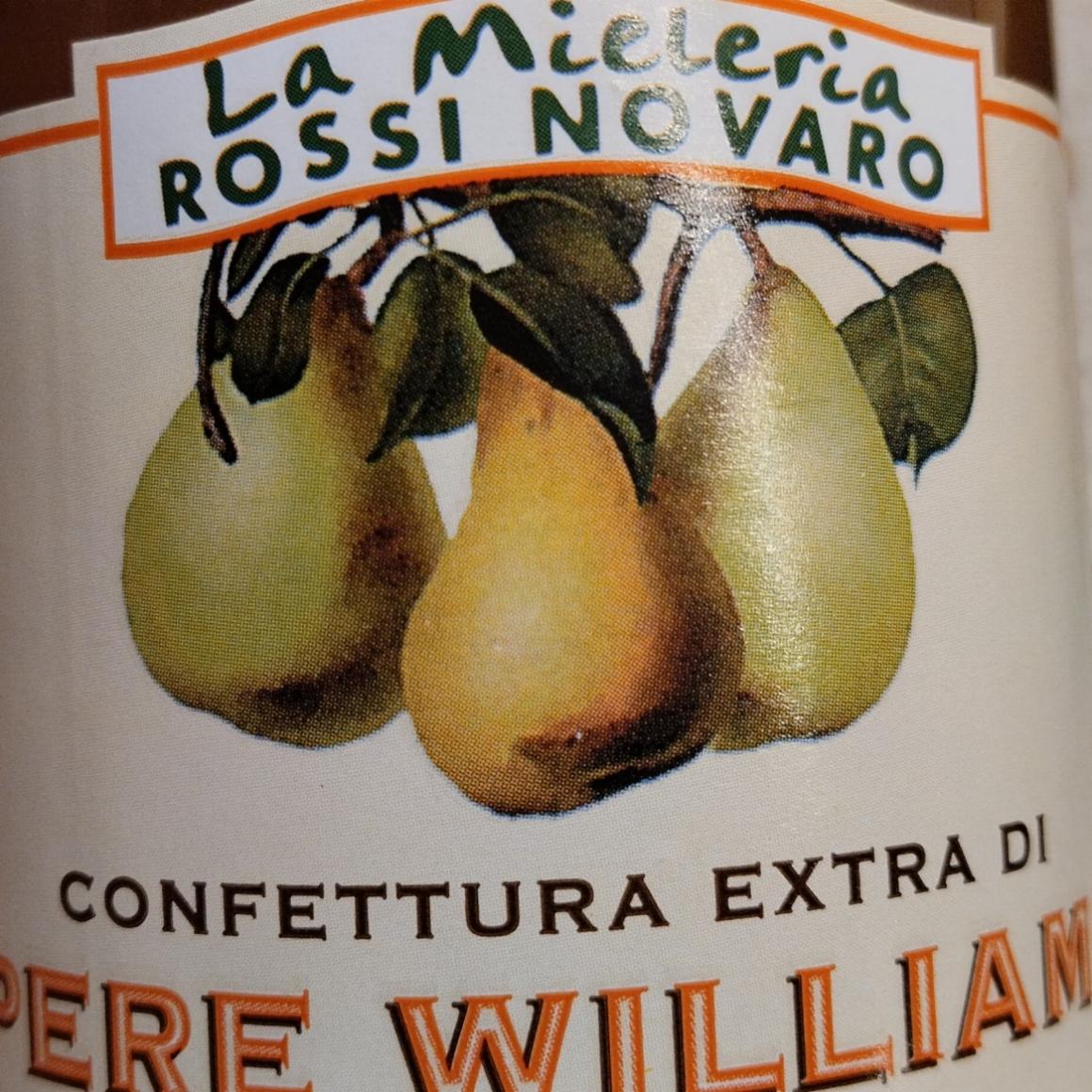 Fotografie - Confettura extra di pere william La Mieleria Rossi Novaro