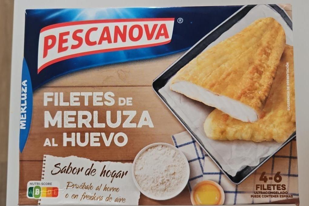 Fotografie - Filetes de Merluza al Huevo Pescanova