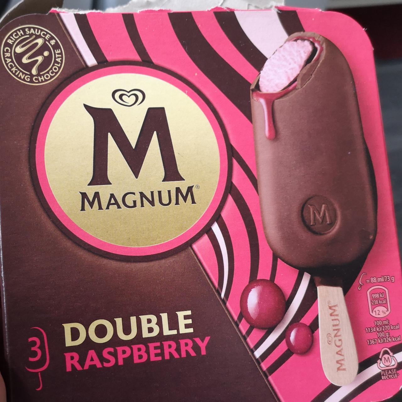 Fotografie - Magnum double raspberry Algida