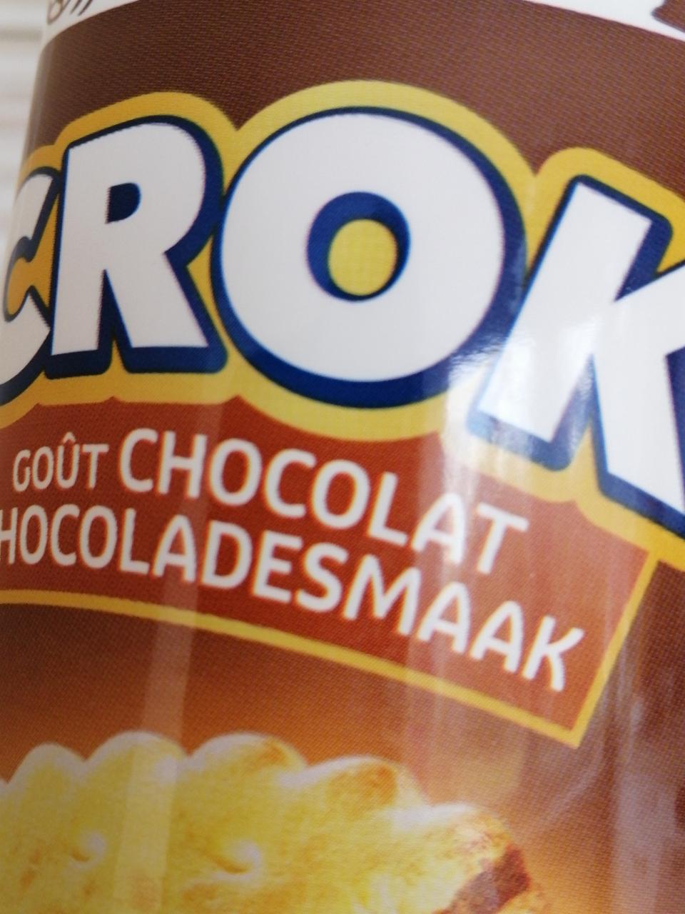 Fotografie - Crok Goût chocolat