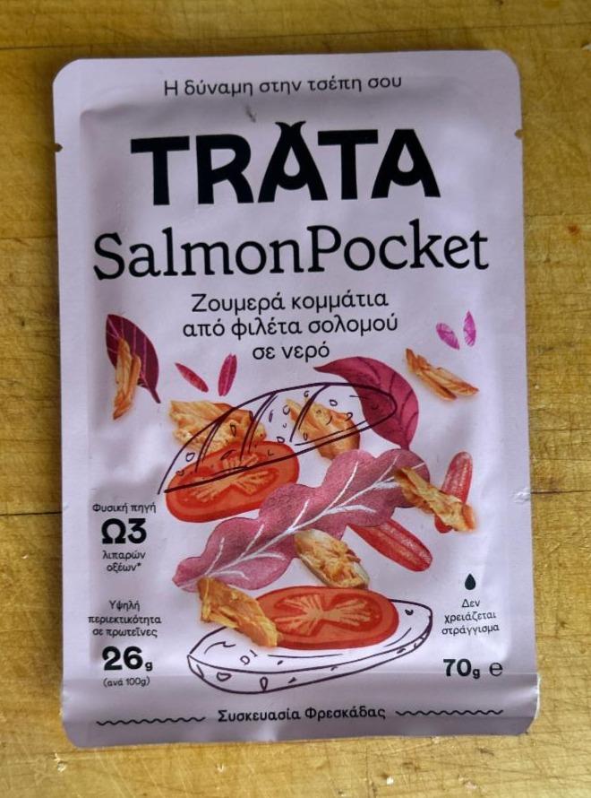 Fotografie - Salmon pocket Trata