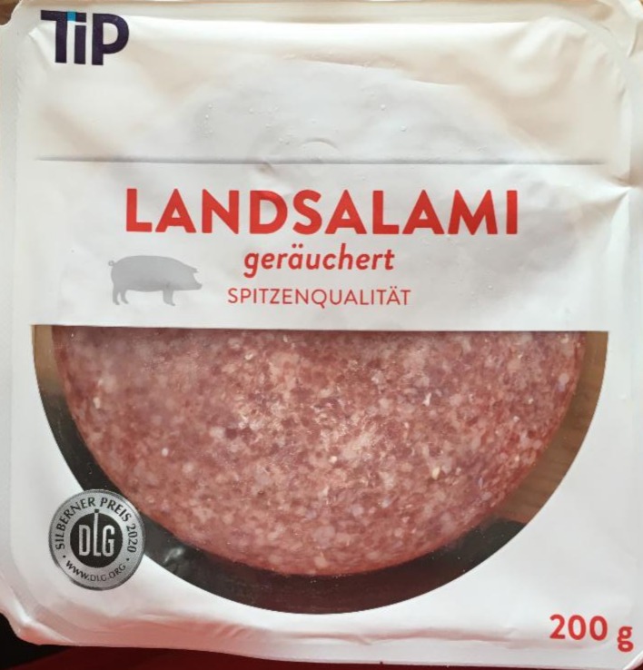 Fotografie - Landsalami Tip