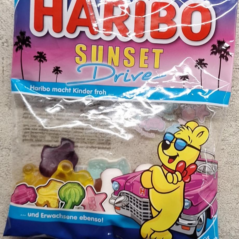 Fotografie - Sunset Drive Haribo