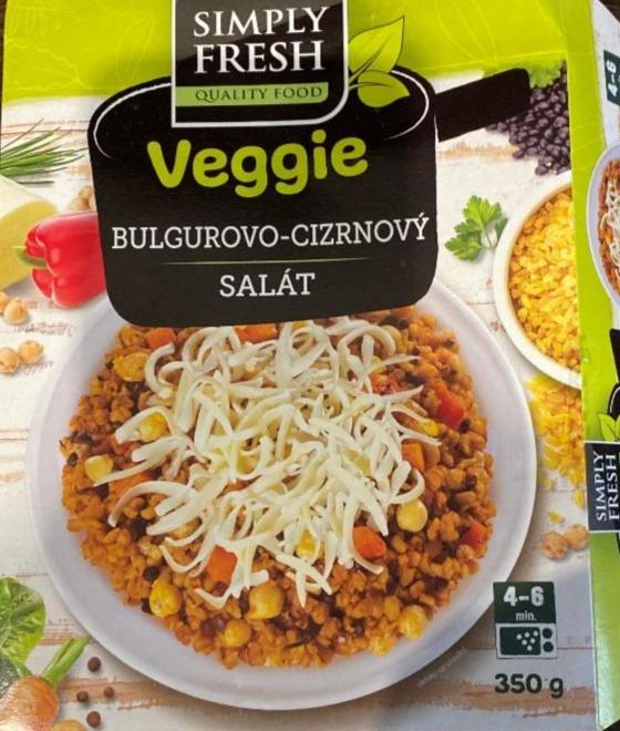 Fotografie - Bulgurovo-Cizrnový salát Simply Fresh