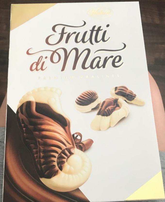 Fotografie - Frutti di mare premium pralines Vobro