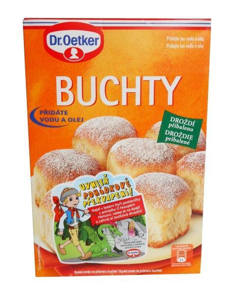 Fotografie - Dr. Oetker buchty