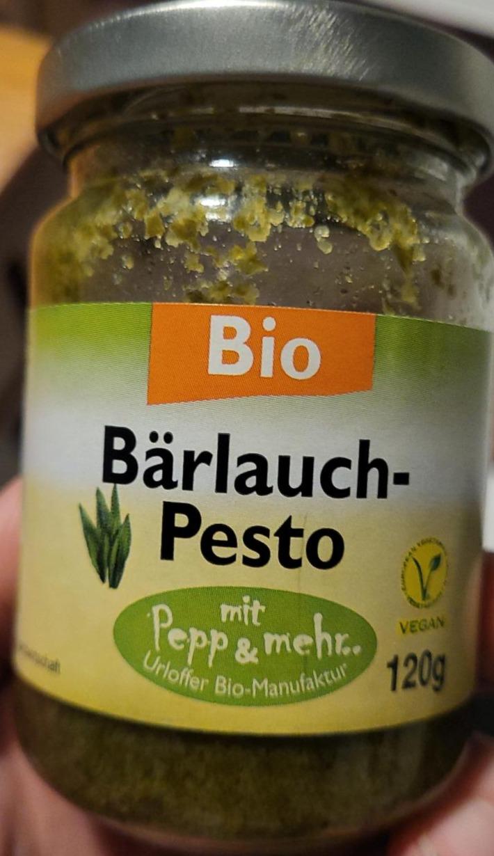 Fotografie - Bio Bärlauch Pesto mit Pepp & mehr.