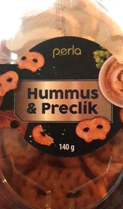 Fotografie - Hummus & preclík Perla