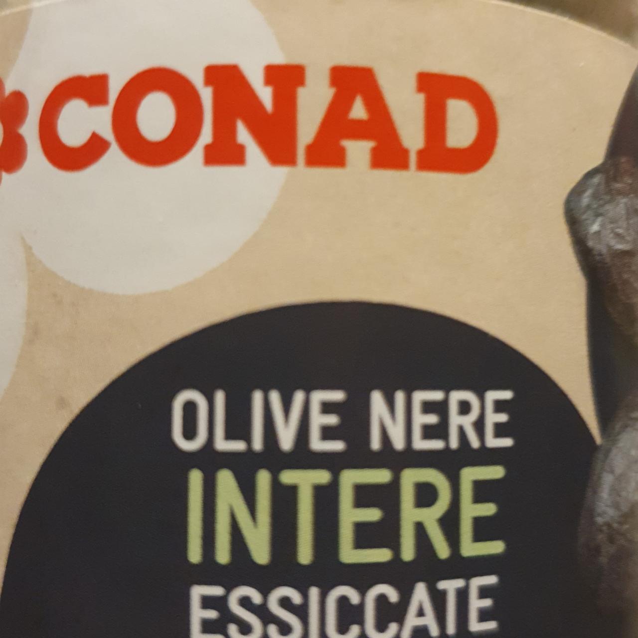 Fotografie - Olive nere intere essiccate Conad