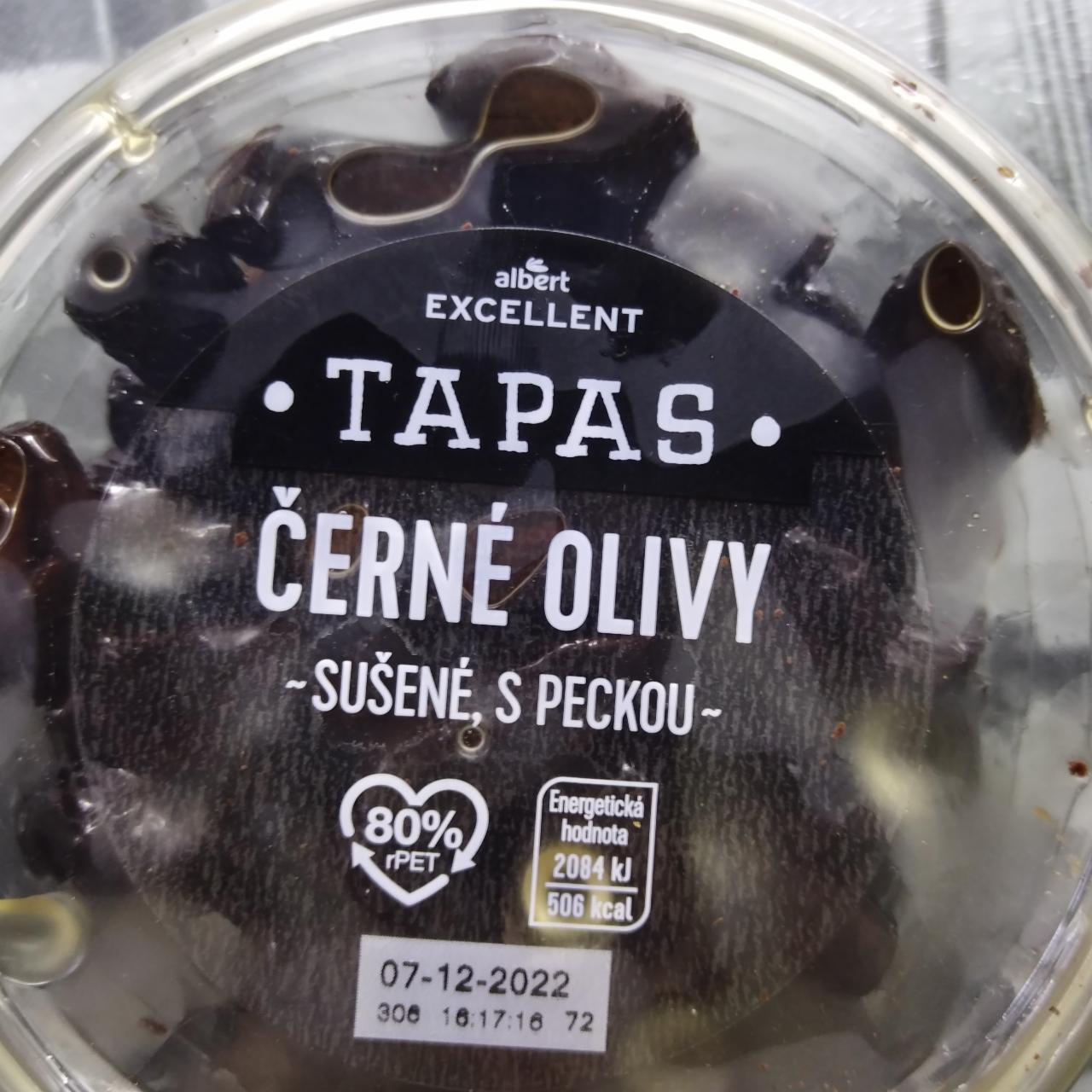 Fotografie - Tapas černé olivy sušené s peckou Albert Excellent