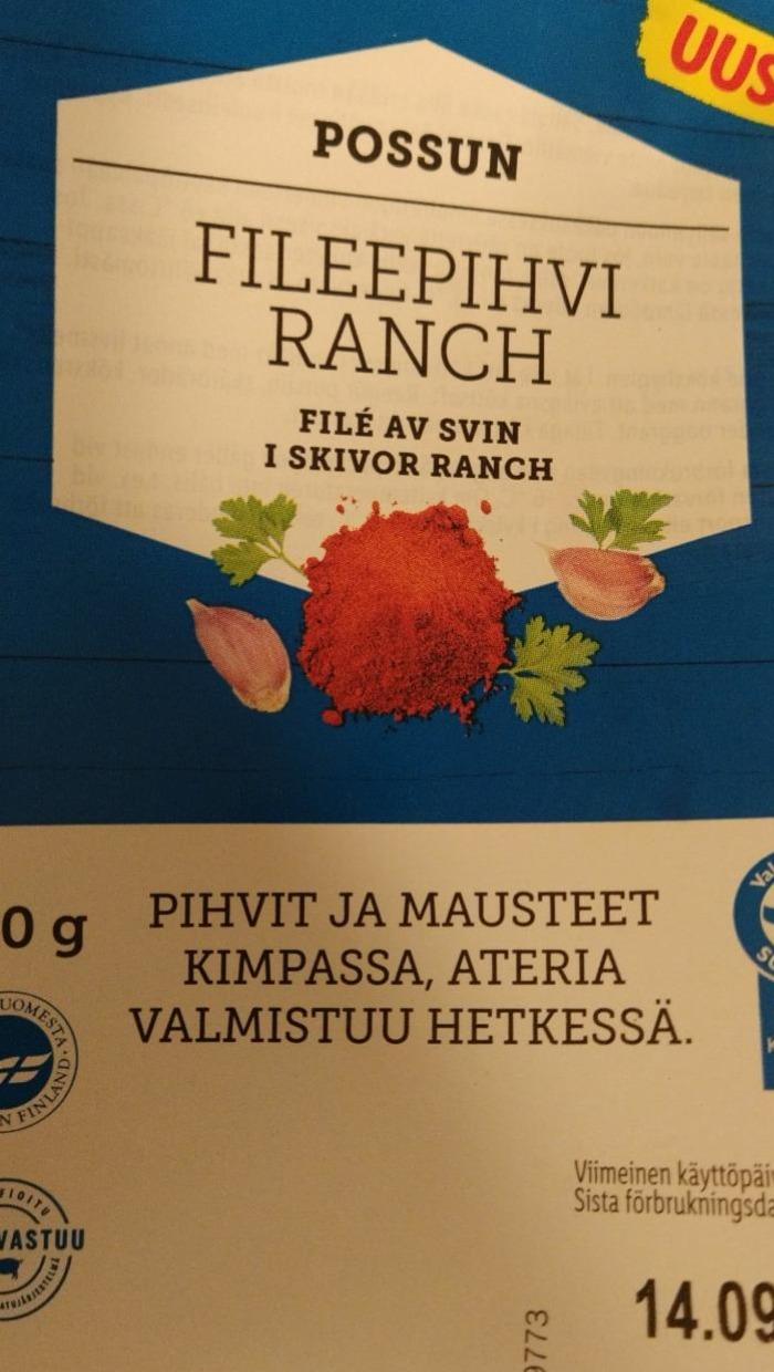 Fotografie - Fileepihvi Ranch Possun