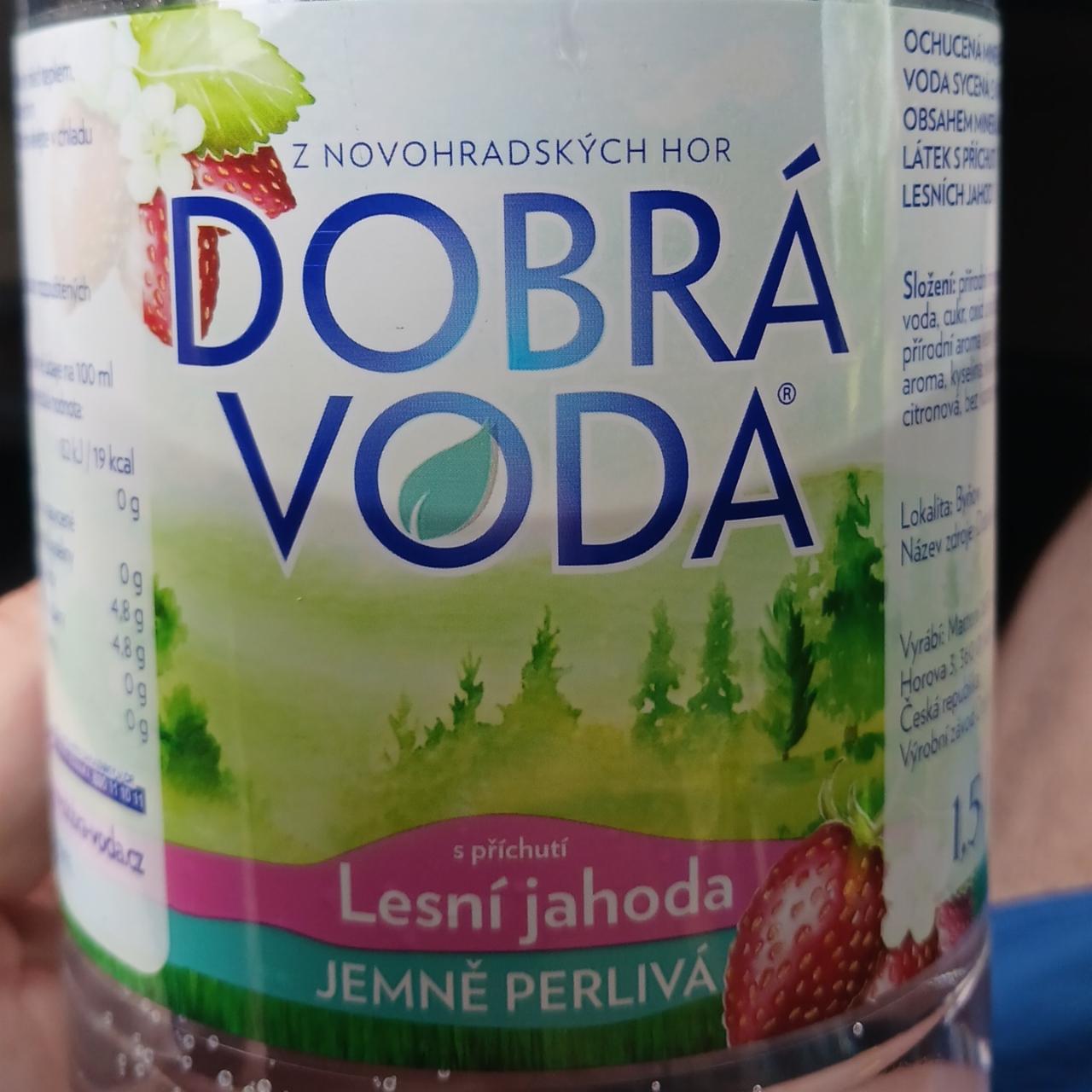 Fotografie - Jemně perlivá lesní jahoda Dobrá voda