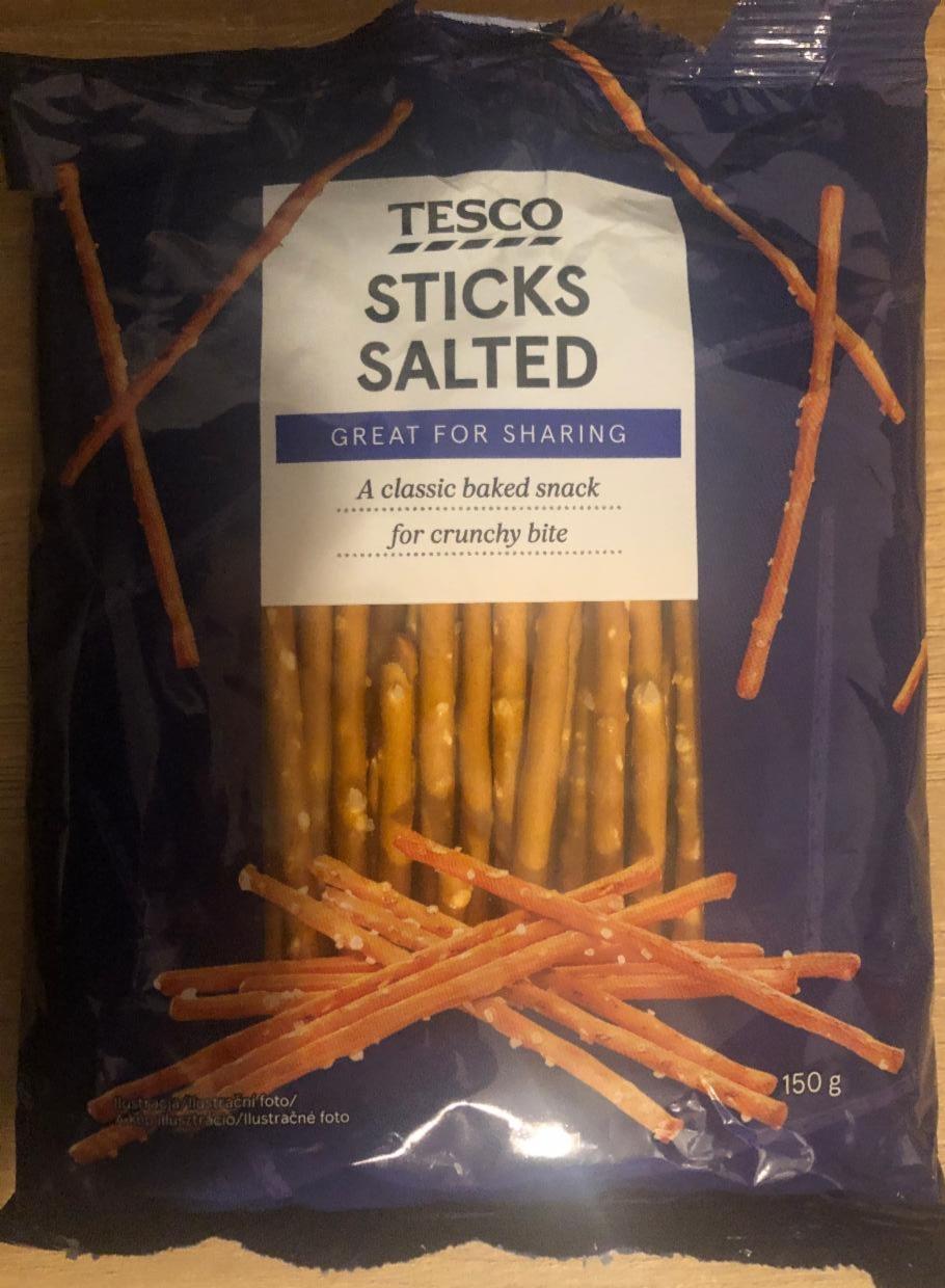 Fotografie - Sticks Salted Tesco