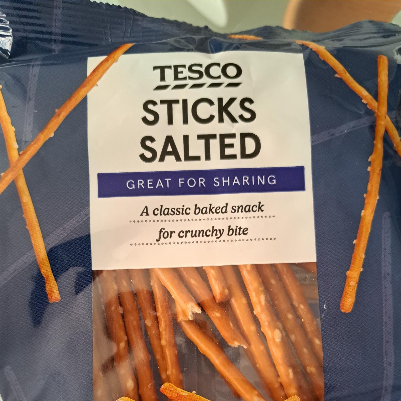 Fotografie - Sticks Salted Tesco