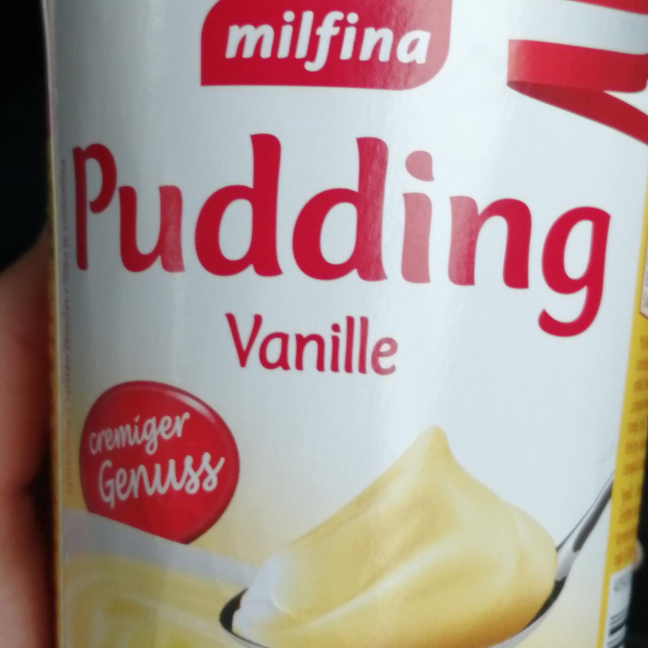 Fotografie - Pudding Vanille Milfina