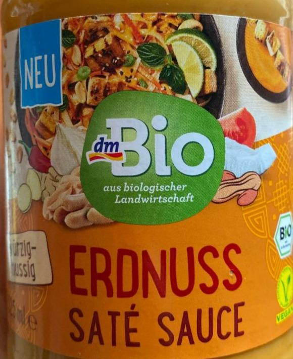 Fotografie - Erdnuss saté sauce dmBio