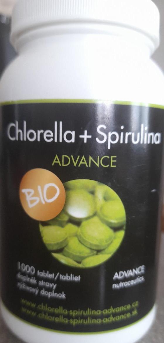 Fotografie - Chlorella spirulina Advance nutraceutics