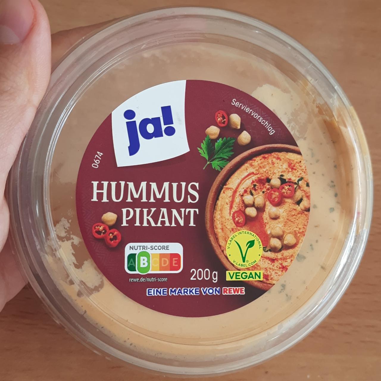 Fotografie - Hummus Pikant Ja!