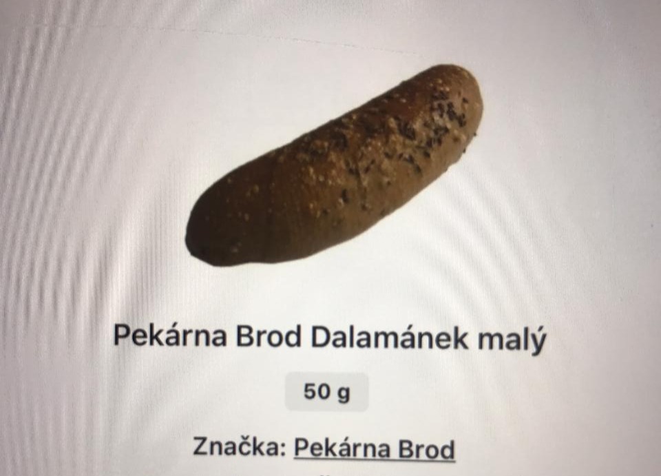 Fotografie - Dalamánek malý Pekárna Brod