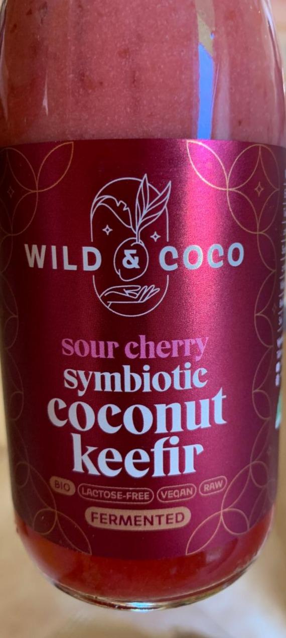 Fotografie - Wild&Coco sour cherry symbiotic cocofir