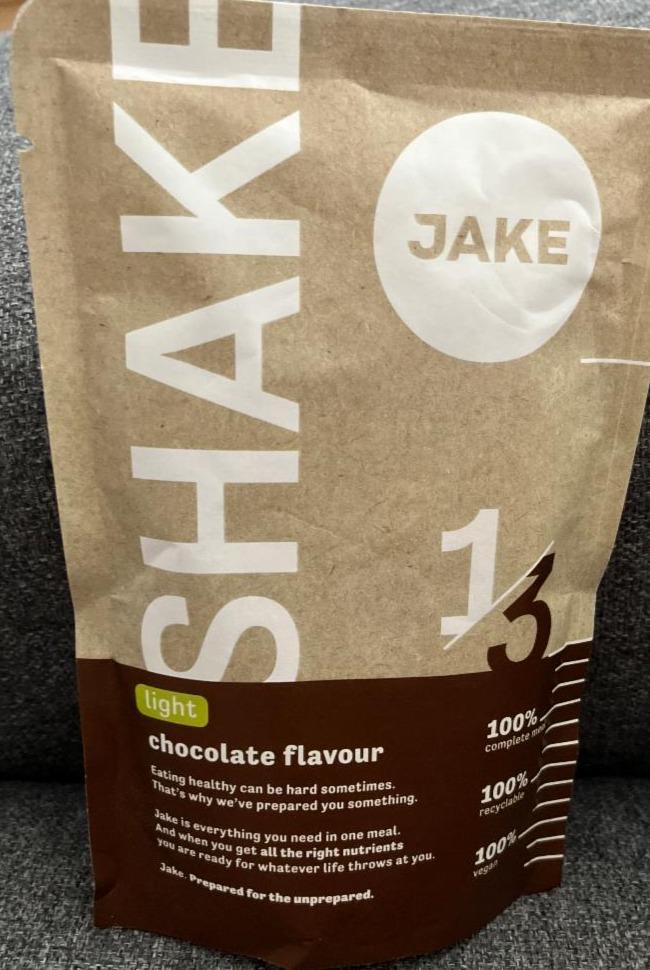 Fotografie - Shake light chocolate flavour Jake