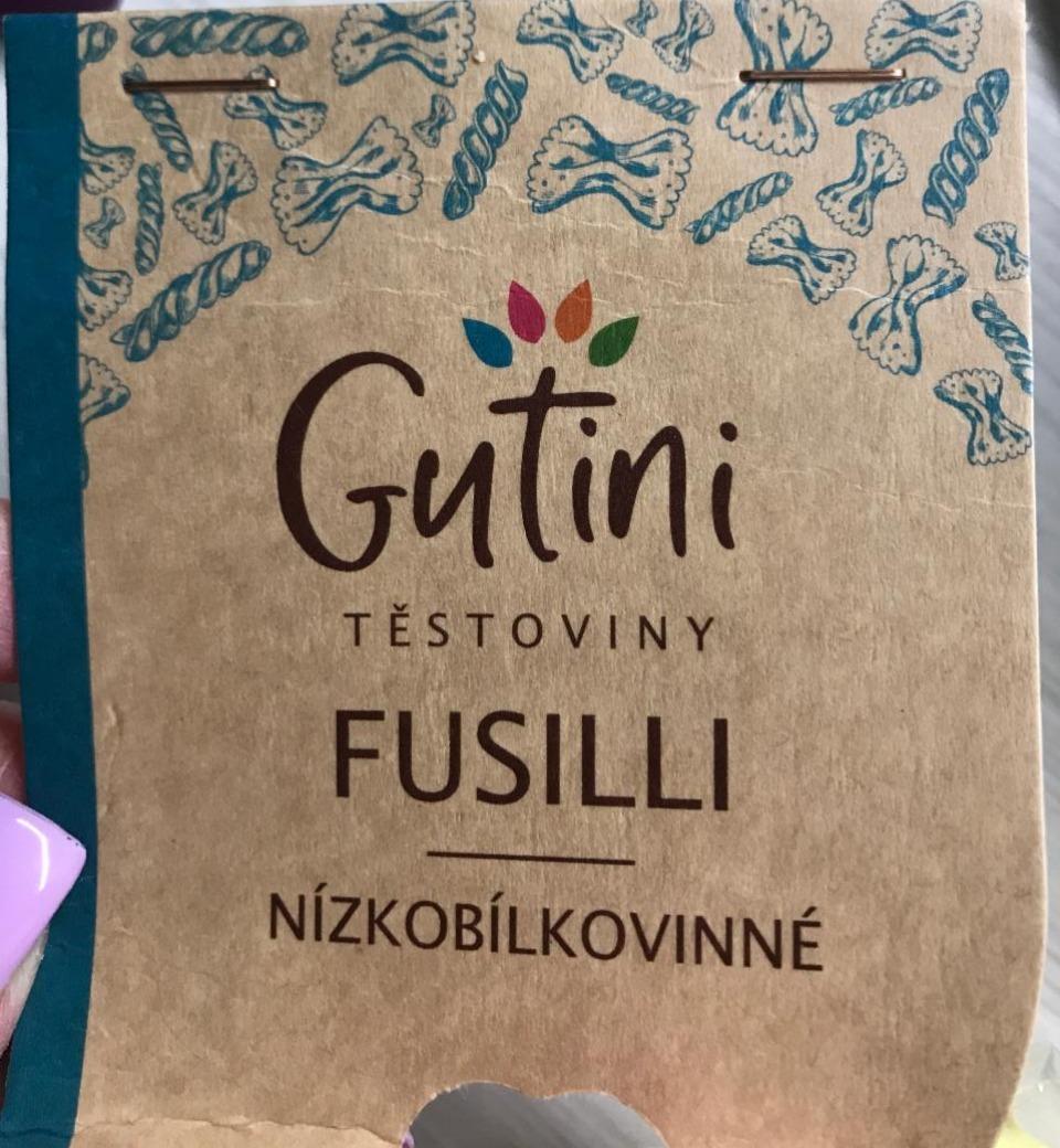 Fotografie - Gutini PKU těstoviny