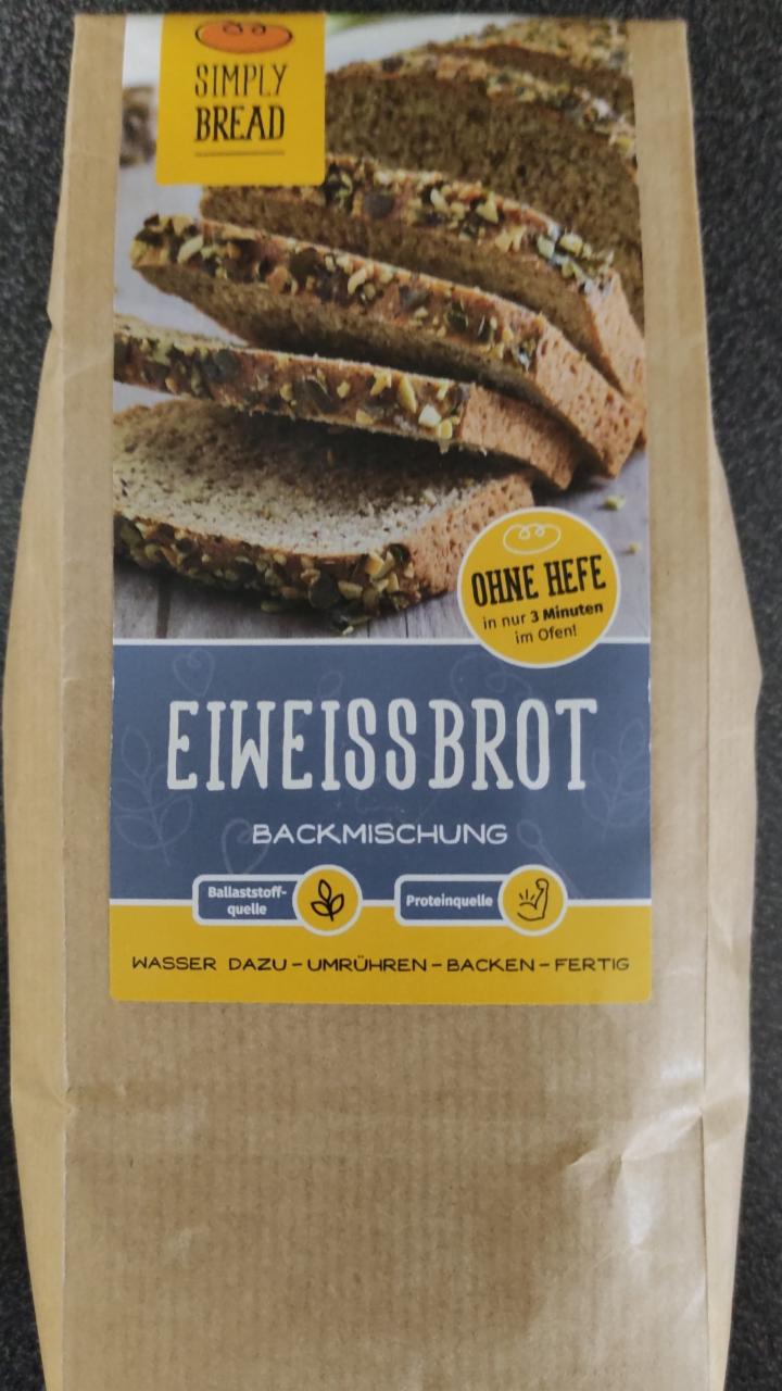 Fotografie - Eiweißbrot Backmischung Simply Bread