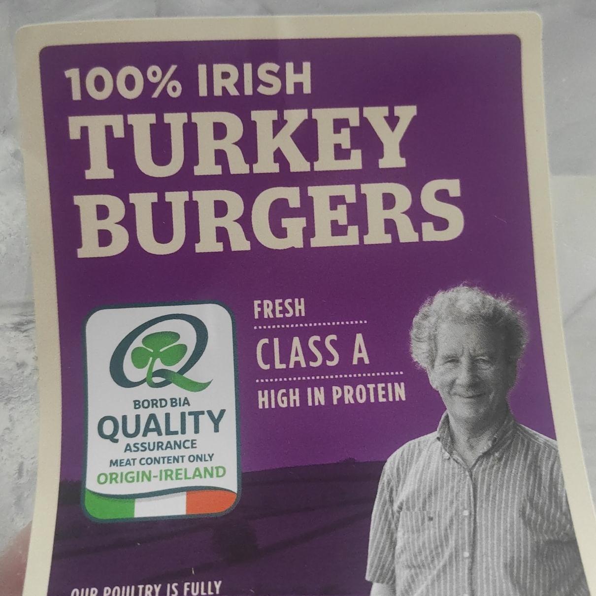 Fotografie - 100% Irish Turkey Burgers