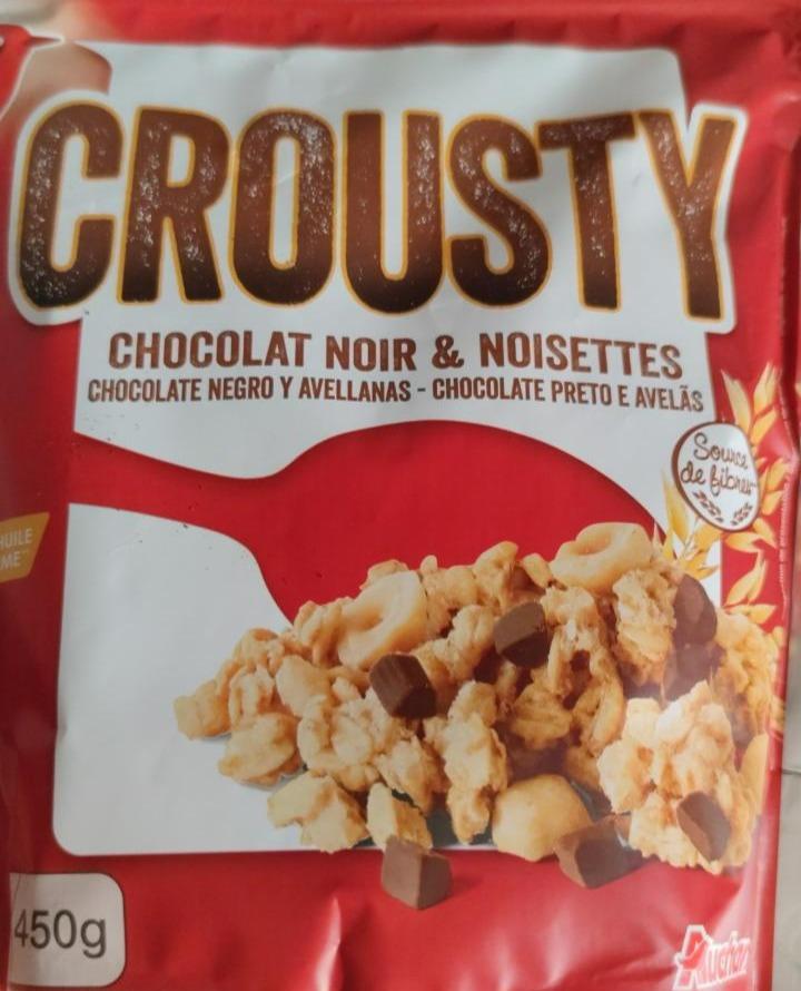 Fotografie - Crousty granola