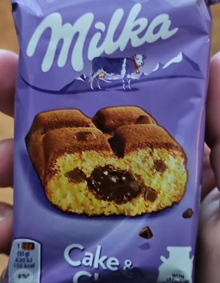 Fotografie - Cake & choc Milka