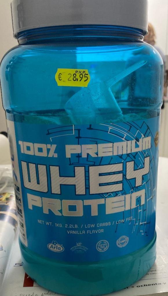 Fotografie - Whey Protein 100% Premium Vanilla