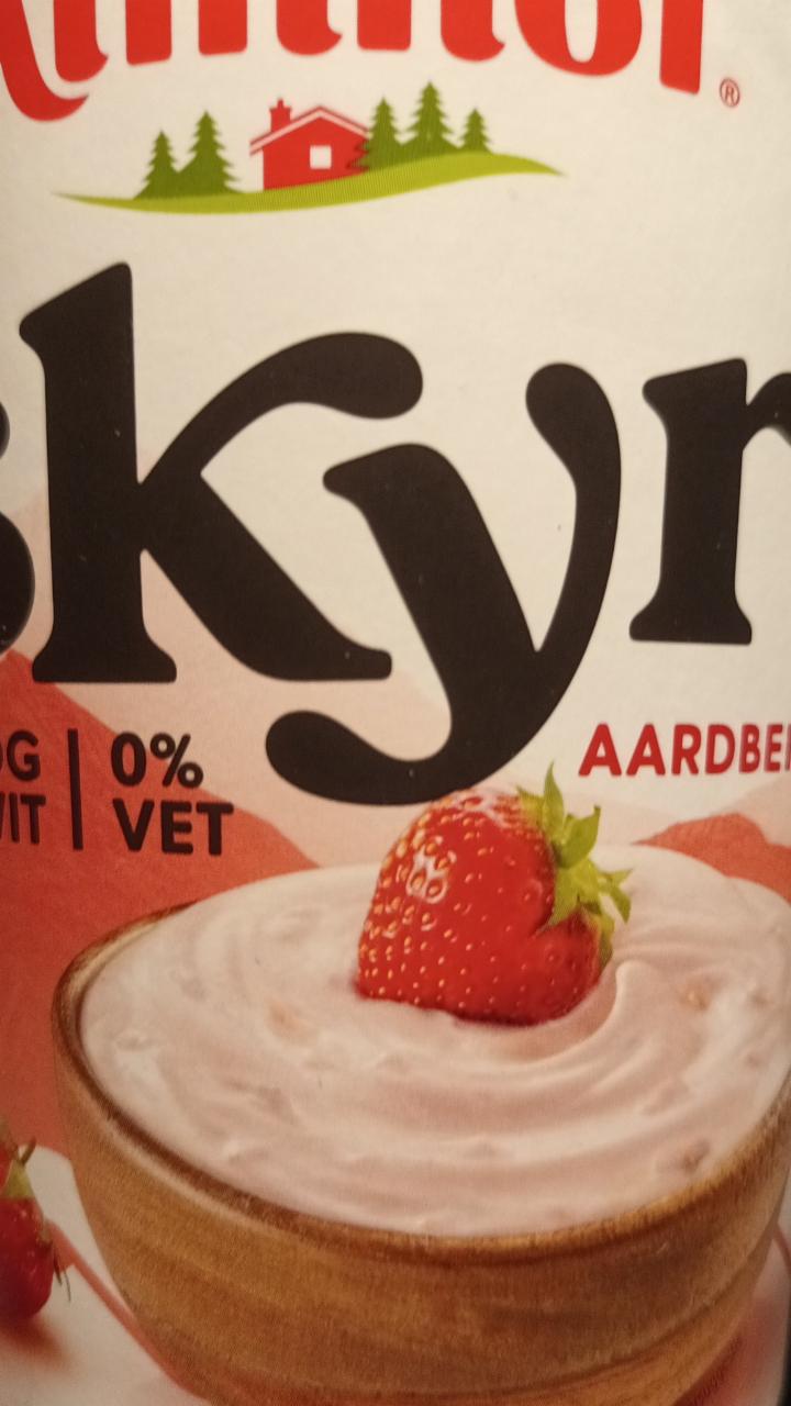 Fotografie - Skyr Aardbei 0% vet Almhof