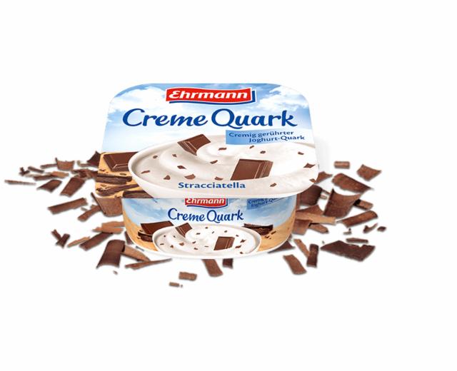 Fotografie - CremeQuark Stracciatella Ehrmann