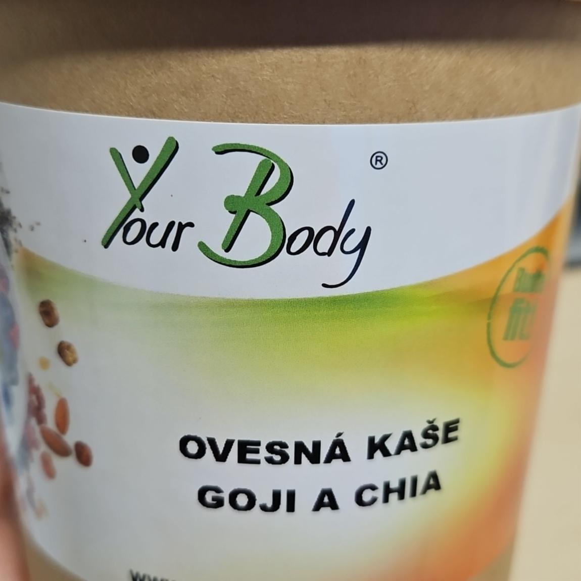 Fotografie - Ovesná kaše goji a chia Your Body