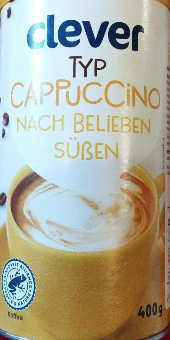 Fotografie - Typ Cappuccino nach Belieben süßen Clever