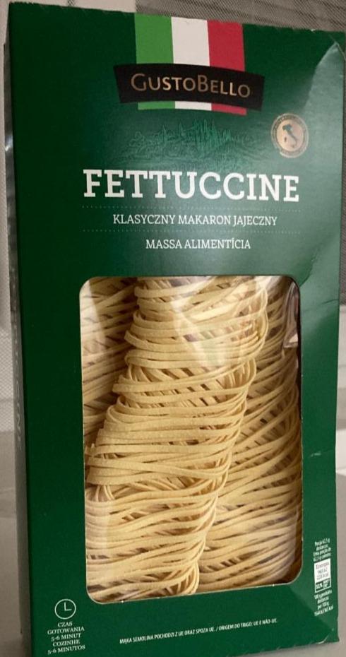 Fotografie - Fettuccine GustoBello