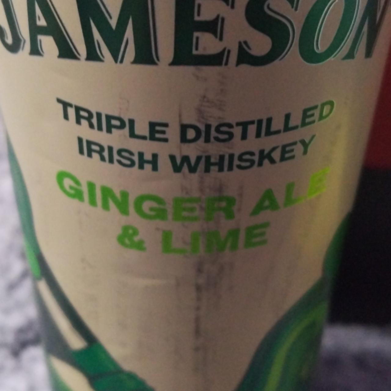 Fotografie - Jameson Ginger Ale & Lime