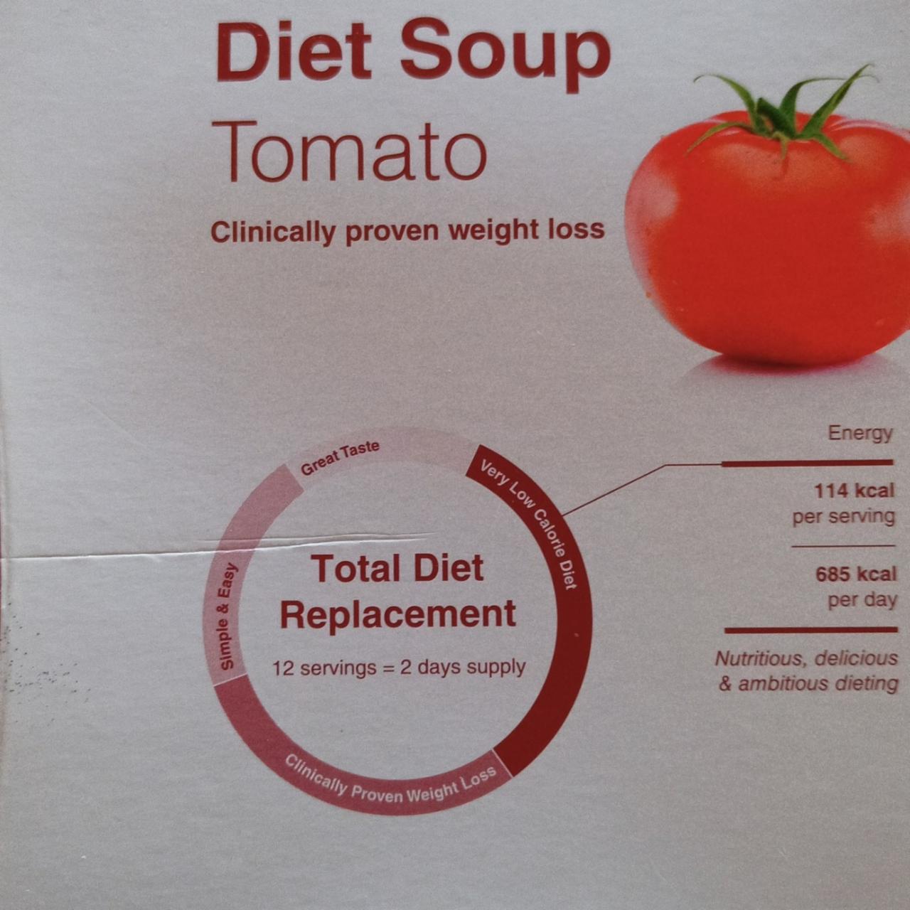 Fotografie - Diet Soup Tomato nupo