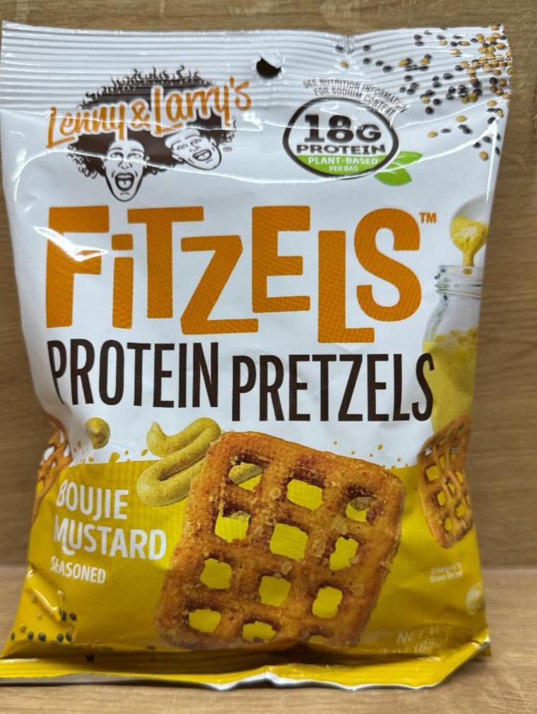 Fotografie - Fitzels protein pretzels Lenny&Larry’s