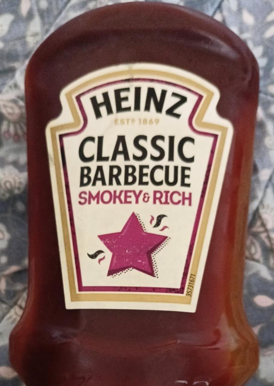 Fotografie - Classic barbecue smokey & rich Heinz