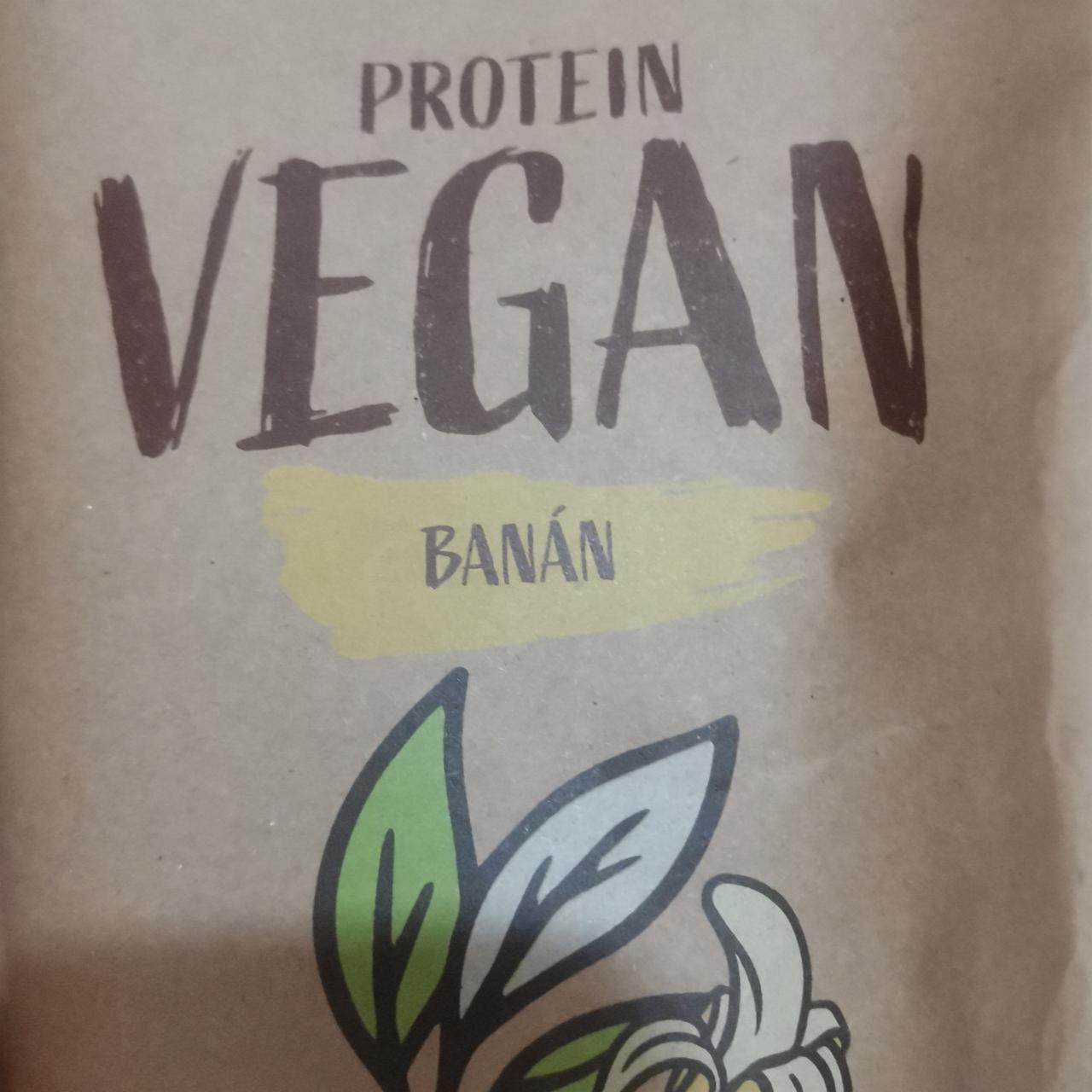 Fotografie - Protein vegan Banán Natural protein