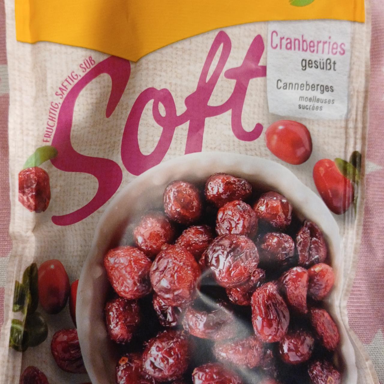 Fotografie - Soft Cranberries brusinky Seeberger