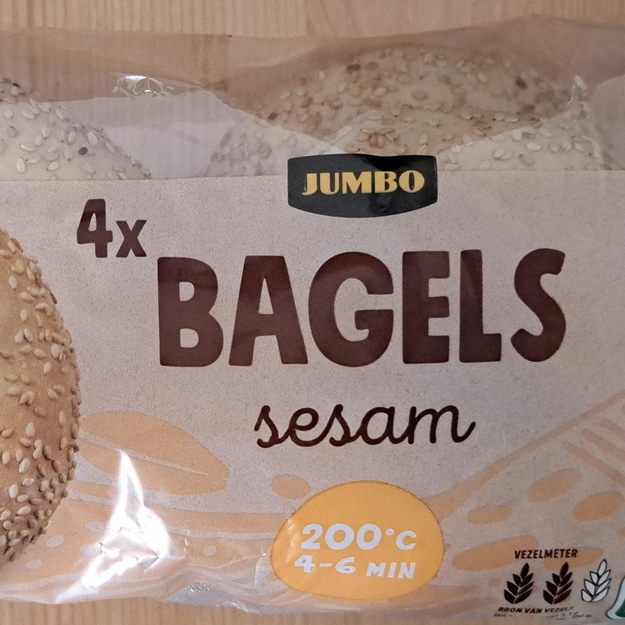 Fotografie - Bagels sesam Jumbo