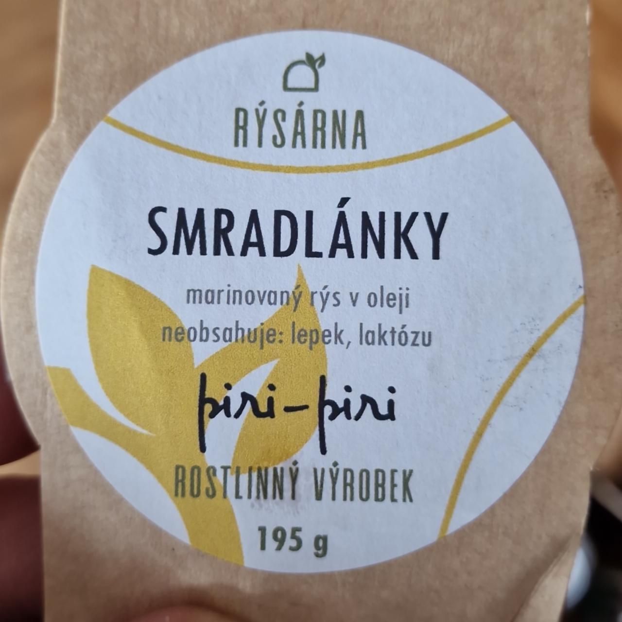 Fotografie - Smradlánky piri-piri Rýsárna